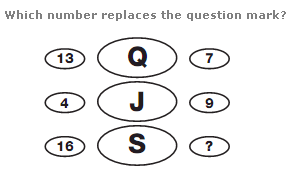 Logical puzzles Question 12