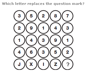 Logical puzzles Question 13