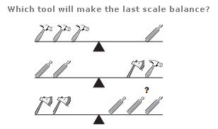 Logical puzzles Question 3